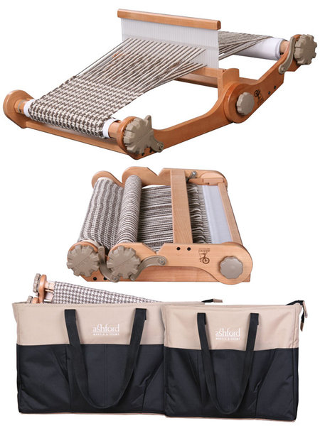 Knitters Loom with carry bag - includes second heddle kit