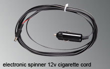 12V- Kabel für elektrisches Spinnrad von Ashford