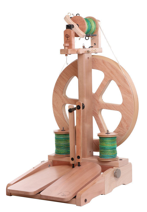 Ashford spinning wheel KIWI-3